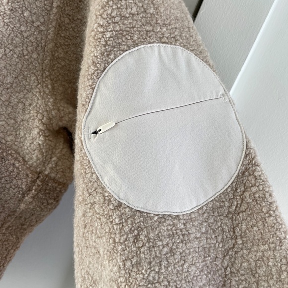 Outdoor Voices: MegaFleece 1/2 Zip Hoodie - Picture 3 of 5